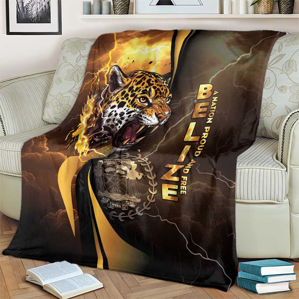 Belize Emancipation Day Blanket A Nation Proud And Free - Wonder Print Shop
