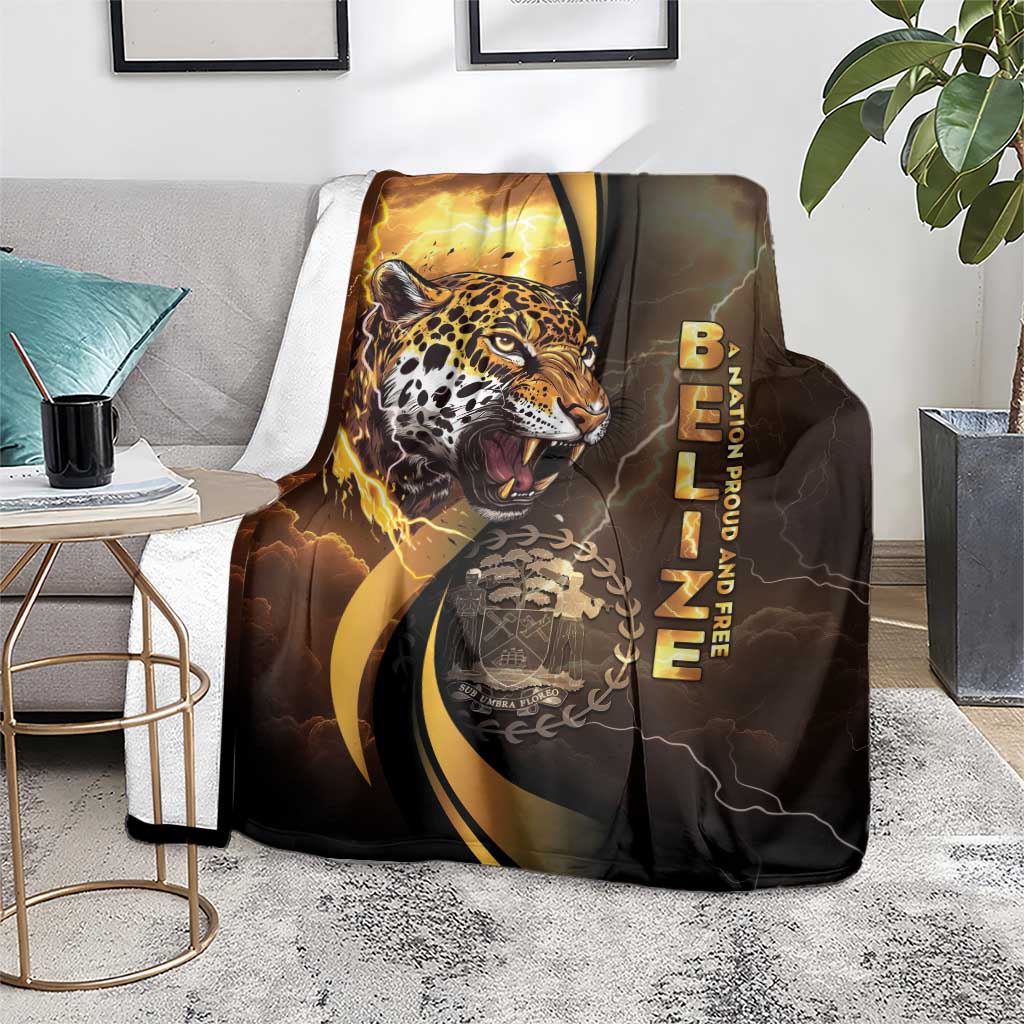 Belize Emancipation Day Blanket A Nation Proud And Free - Wonder Print Shop