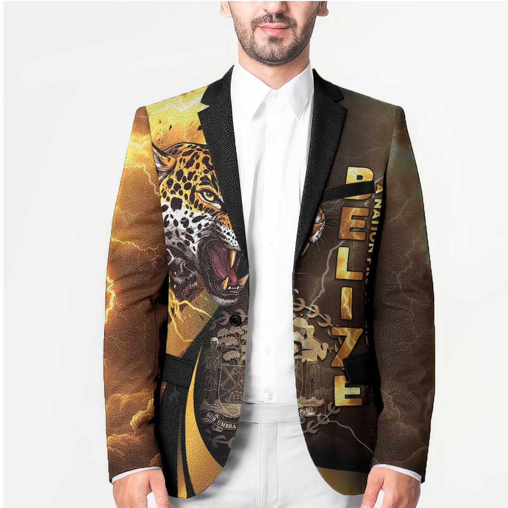 Belize Emancipation Day Blazer A Nation Proud And Free - Wonder Print Shop