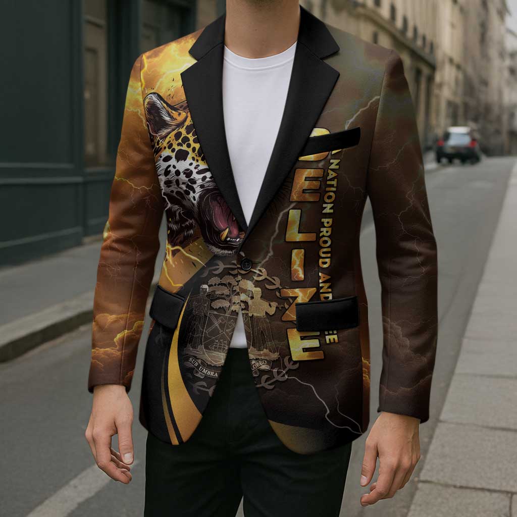 Belize Emancipation Day Blazer A Nation Proud And Free - Wonder Print Shop