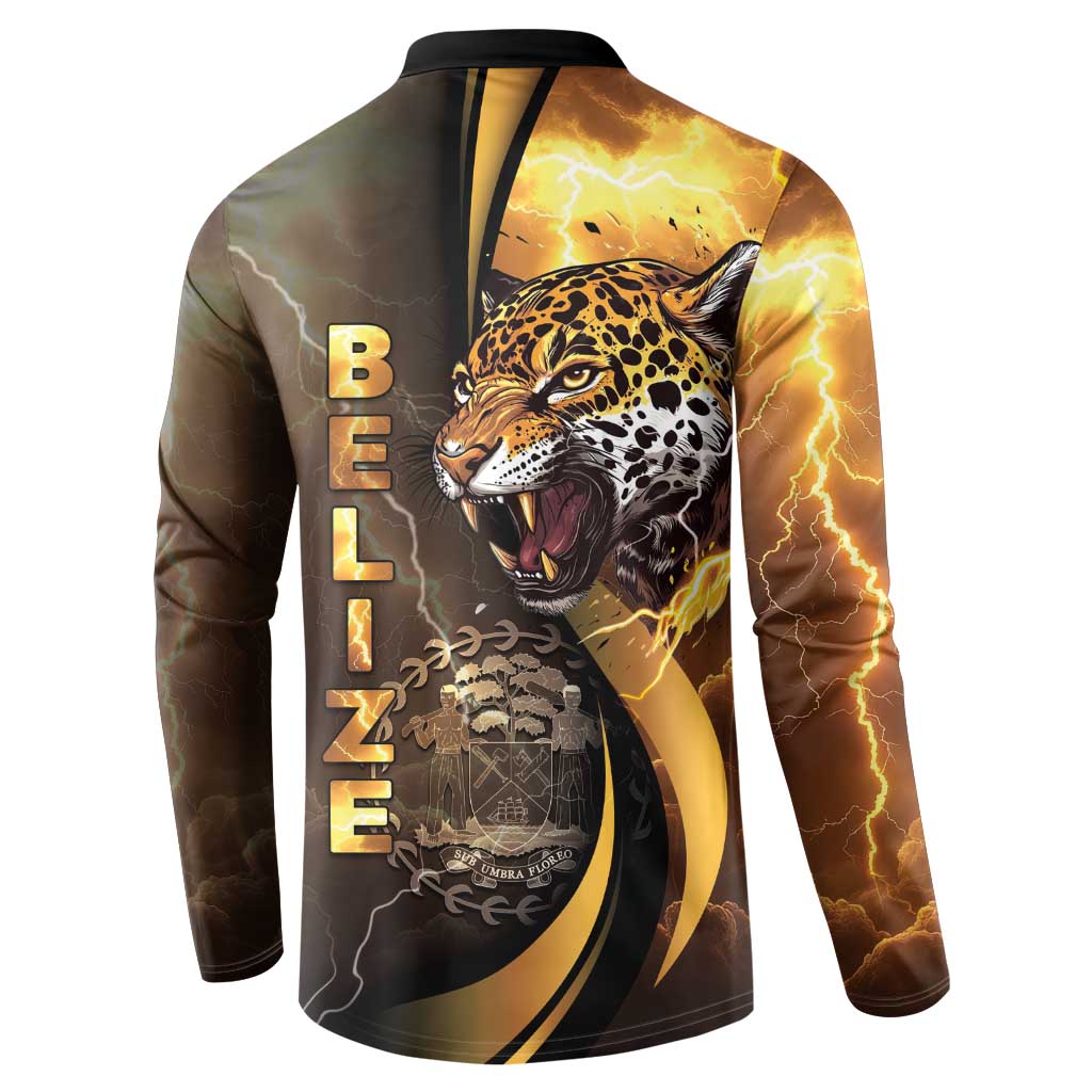 Belize Emancipation Day Button Sweatshirt A Nation Proud And Free - Wonder Print Shop