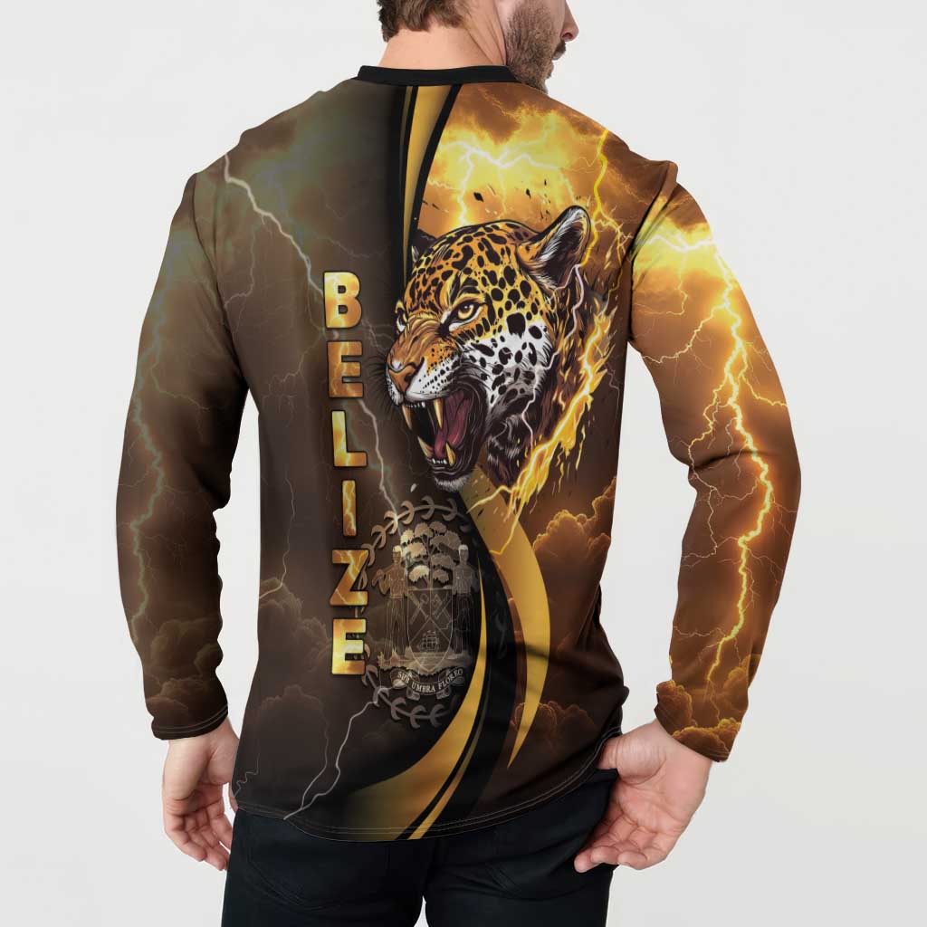 Belize Emancipation Day Button Sweatshirt A Nation Proud And Free - Wonder Print Shop