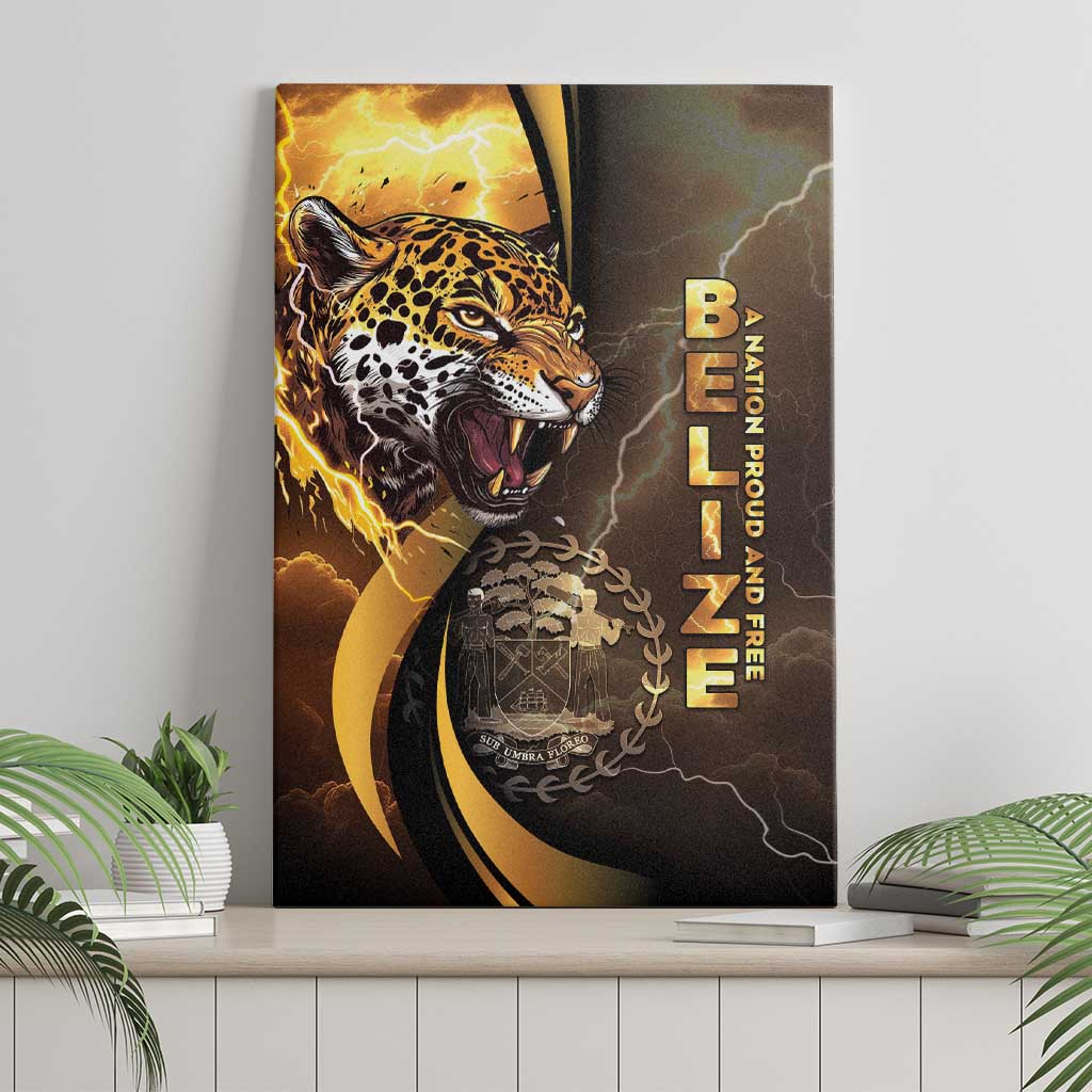 Belize Emancipation Day Canvas Wall Art A Nation Proud And Free - Wonder Print Shop