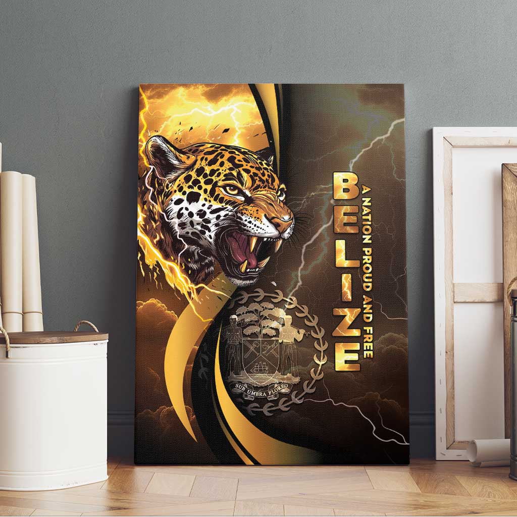 Belize Emancipation Day Canvas Wall Art A Nation Proud And Free - Wonder Print Shop
