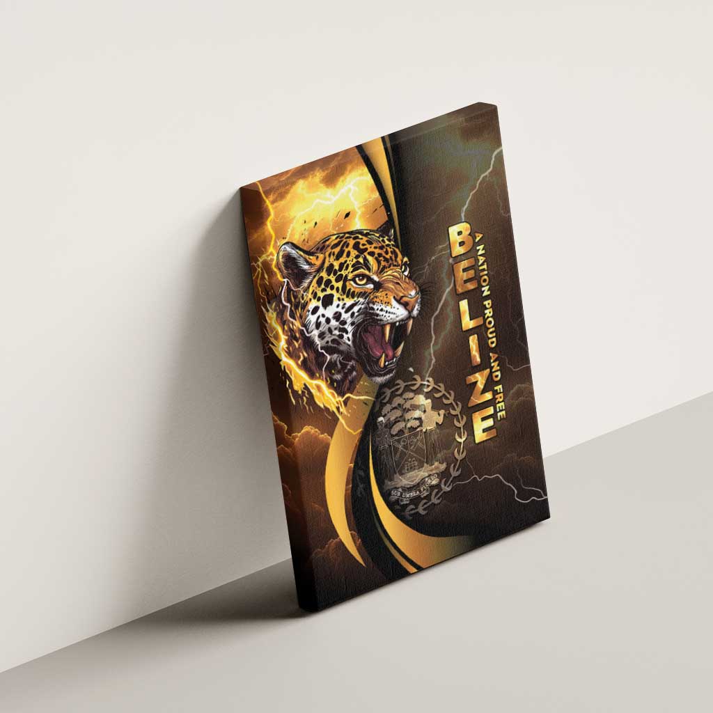 Belize Emancipation Day Canvas Wall Art A Nation Proud And Free - Wonder Print Shop