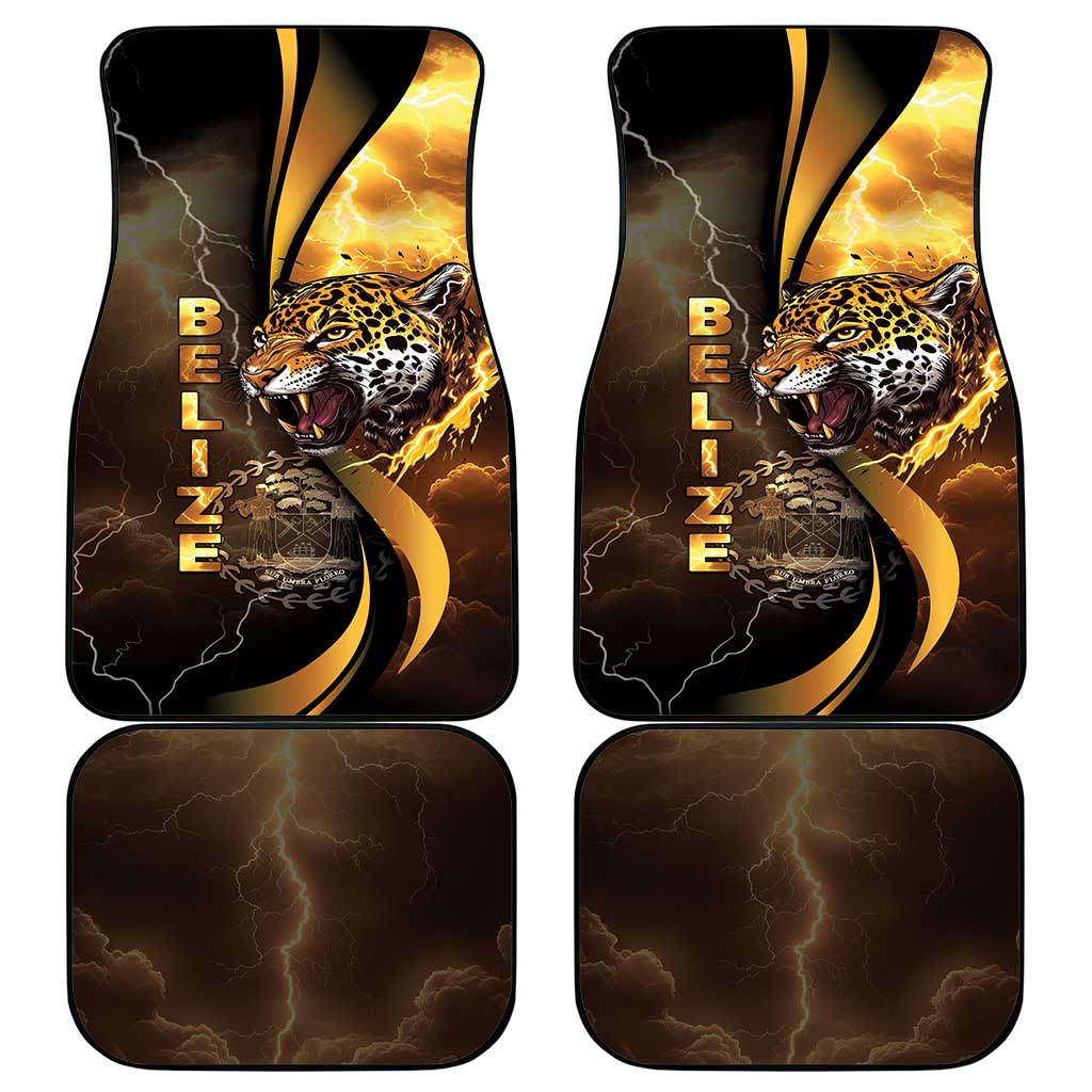 Belize Emancipation Day Car Mats A Nation Proud And Free - Wonder Print Shop