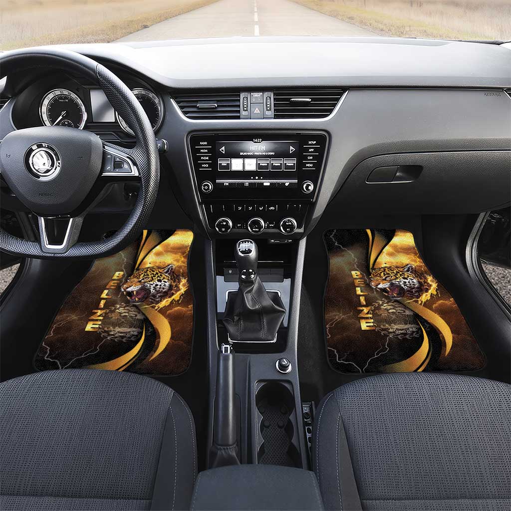 Belize Emancipation Day Car Mats A Nation Proud And Free - Wonder Print Shop