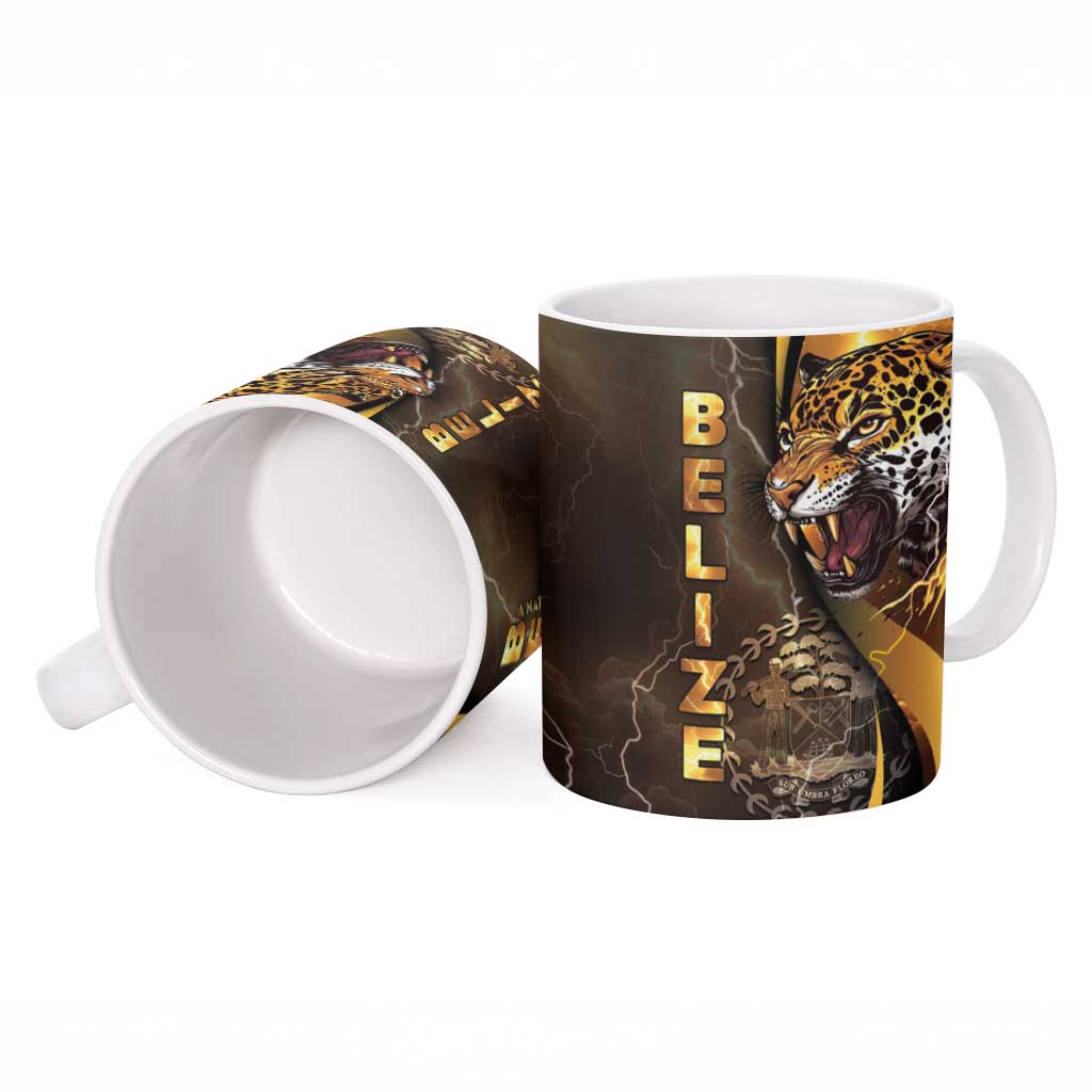 Belize Emancipation Day Ceramic Mug A Nation Proud And Free - Wonder Print Shop