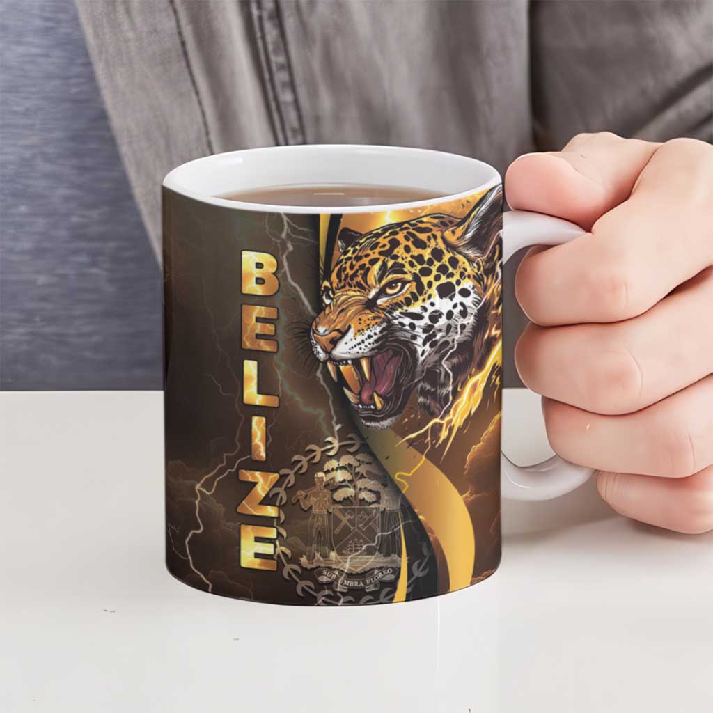 Belize Emancipation Day Ceramic Mug A Nation Proud And Free - Wonder Print Shop
