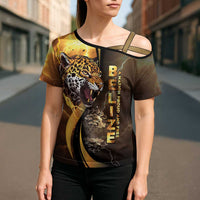 Belize Emancipation Day Cross Shoulder Shirt A Nation Proud And Free - Wonder Print Shop