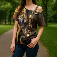 Belize Emancipation Day Cross Shoulder Shirt A Nation Proud And Free - Wonder Print Shop