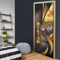 Belize Emancipation Day Door Cover A Nation Proud And Free - Wonder Print Shop