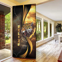 Belize Emancipation Day Door Cover A Nation Proud And Free - Wonder Print Shop