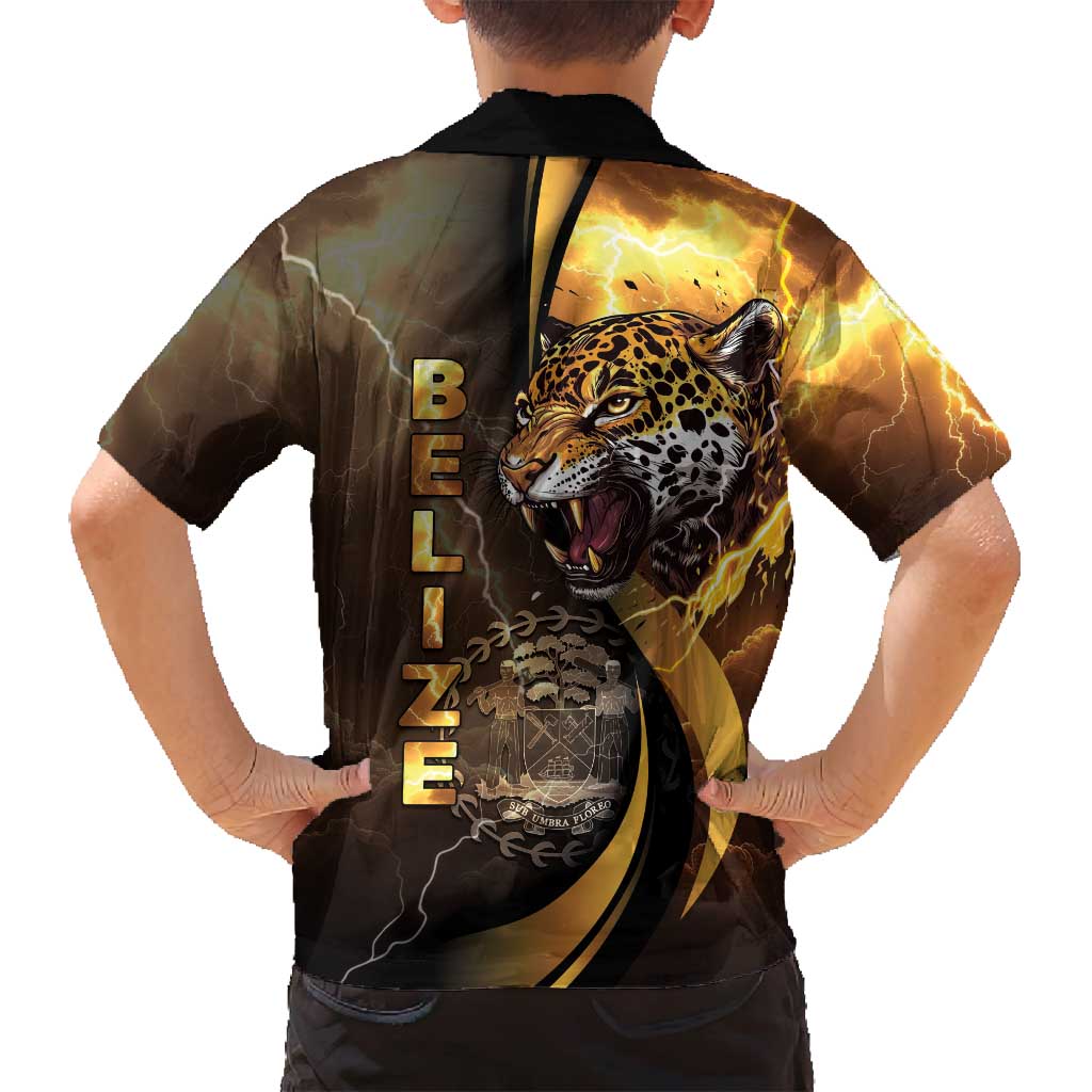 Belize Emancipation Day Family Matching Long Sleeve Bodycon Dress and Hawaiian Shirt A Nation Proud And Free - Wonder Print Shop