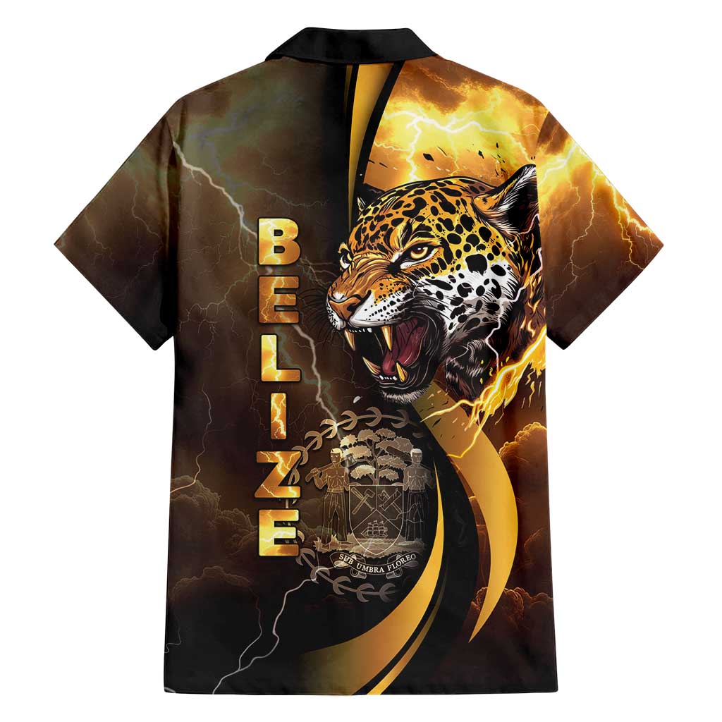 Belize Emancipation Day Family Matching Long Sleeve Bodycon Dress and Hawaiian Shirt A Nation Proud And Free - Wonder Print Shop