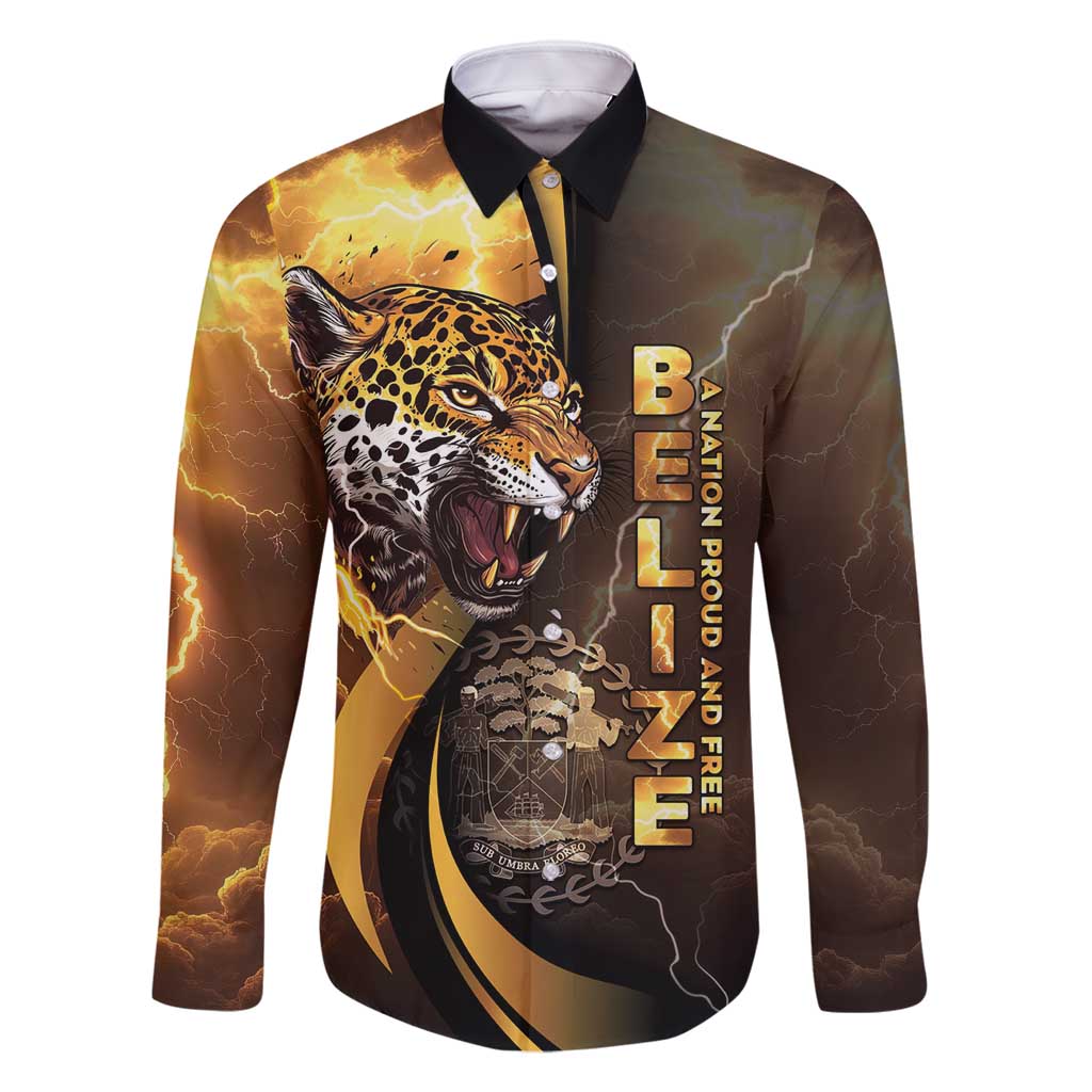 Belize Emancipation Day Family Matching Long Sleeve Bodycon Dress and Hawaiian Shirt A Nation Proud And Free - Wonder Print Shop