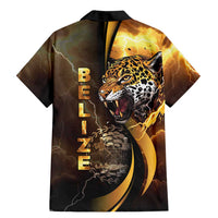 Belize Emancipation Day Family Matching Mermaid Dress and Hawaiian Shirt A Nation Proud And Free - Wonder Print Shop