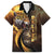 Belize Emancipation Day Family Matching Summer Maxi Dress and Hawaiian Shirt A Nation Proud And Free - Wonder Print Shop
