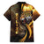 Belize Emancipation Day Family Matching Summer Maxi Dress and Hawaiian Shirt A Nation Proud And Free - Wonder Print Shop