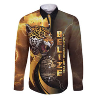 Belize Emancipation Day Family Matching Summer Maxi Dress and Hawaiian Shirt A Nation Proud And Free - Wonder Print Shop