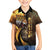 Belize Emancipation Day Family Matching Summer Maxi Dress and Hawaiian Shirt A Nation Proud And Free - Wonder Print Shop