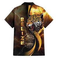 Belize Emancipation Day Family Matching Tank Maxi Dress and Hawaiian Shirt A Nation Proud And Free - Wonder Print Shop