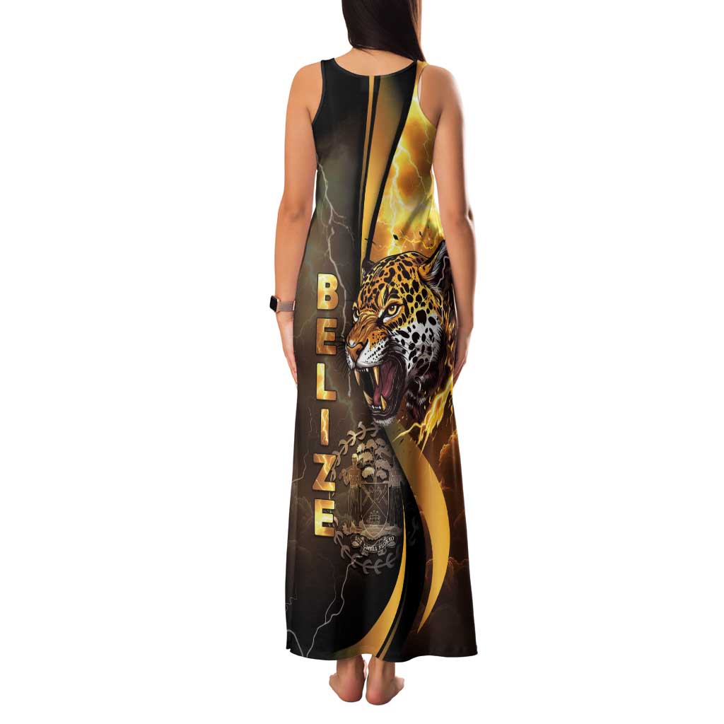 Belize Emancipation Day Family Matching Tank Maxi Dress and Hawaiian Shirt A Nation Proud And Free - Wonder Print Shop