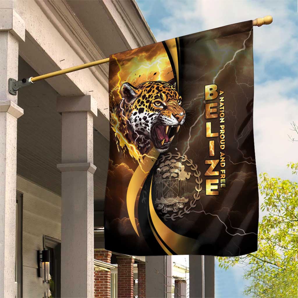 Belize Emancipation Day Garden Flag A Nation Proud And Free - Wonder Print Shop