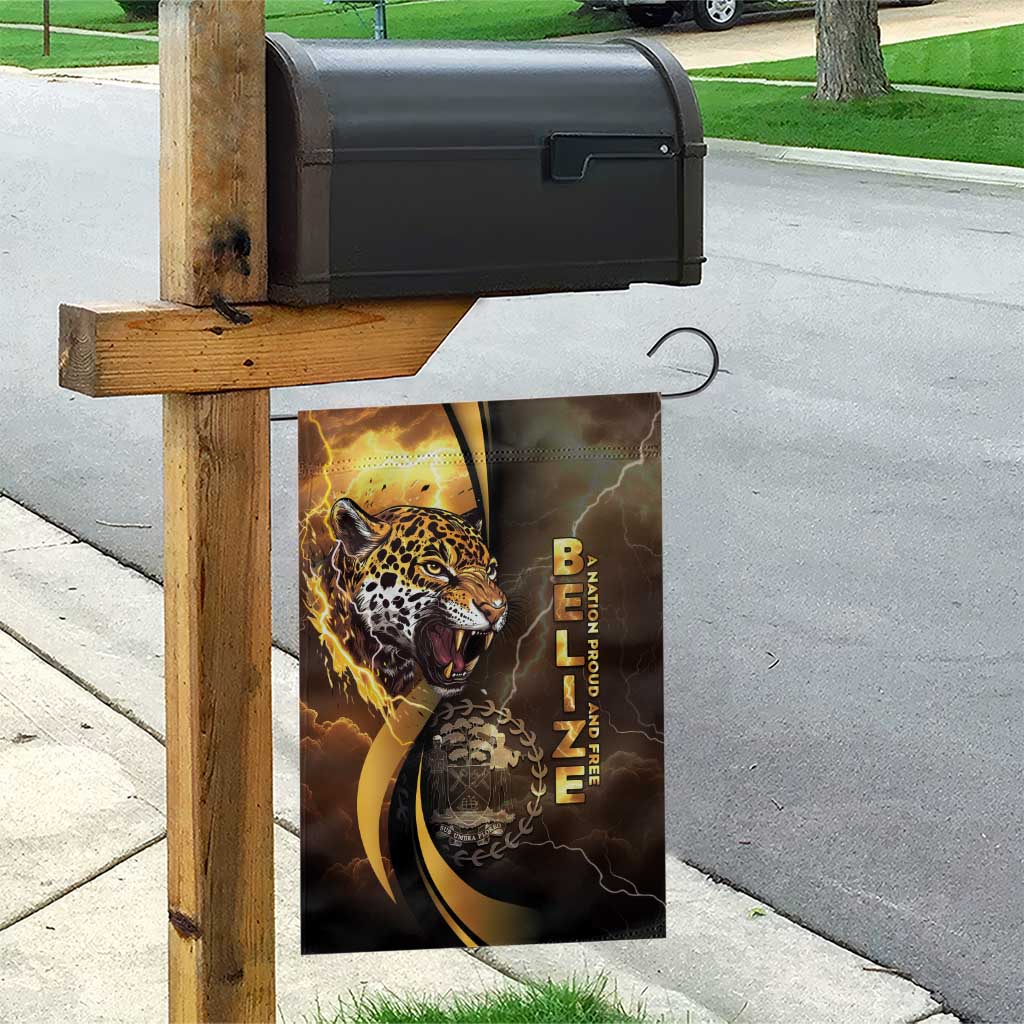 Belize Emancipation Day Garden Flag A Nation Proud And Free - Wonder Print Shop