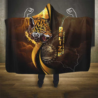 Belize Emancipation Day Hooded Blanket A Nation Proud And Free - Wonder Print Shop
