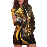 Belize Emancipation Day Hoodie Dress A Nation Proud And Free - Wonder Print Shop