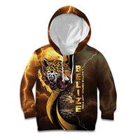 Belize Emancipation Day Kid Hoodie A Nation Proud And Free - Wonder Print Shop