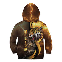 Belize Emancipation Day Kid Hoodie A Nation Proud And Free - Wonder Print Shop