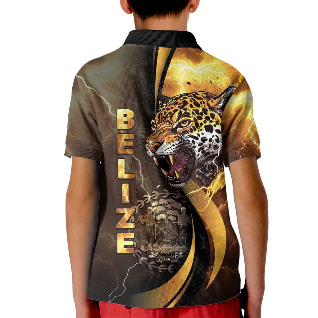 Belize Emancipation Day Kid Polo Shirt A Nation Proud And Free - Wonder Print Shop