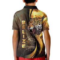 Belize Emancipation Day Kid Polo Shirt A Nation Proud And Free - Wonder Print Shop