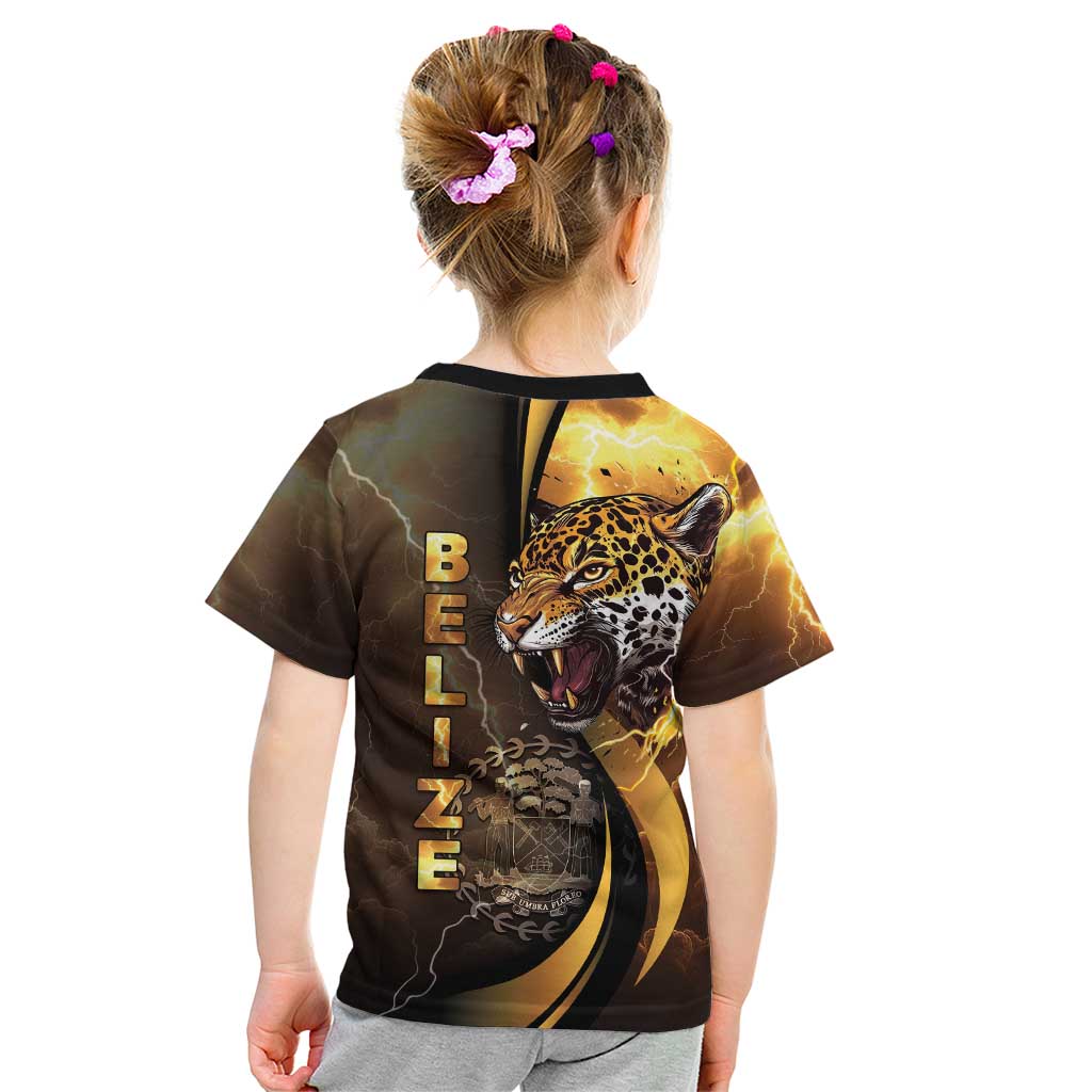 Belize Emancipation Day Kid T Shirt A Nation Proud And Free - Wonder Print Shop