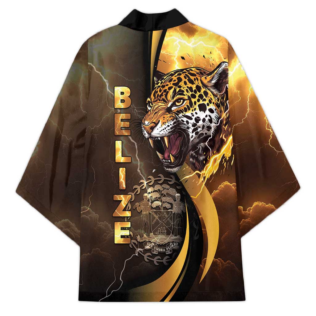 Belize Emancipation Day Kimono A Nation Proud And Free - Wonder Print Shop