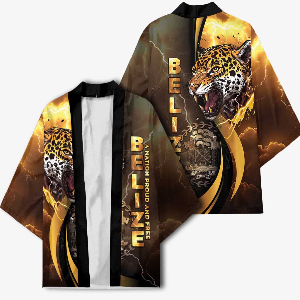 Belize Emancipation Day Kimono A Nation Proud And Free - Wonder Print Shop