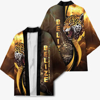 Belize Emancipation Day Kimono A Nation Proud And Free - Wonder Print Shop
