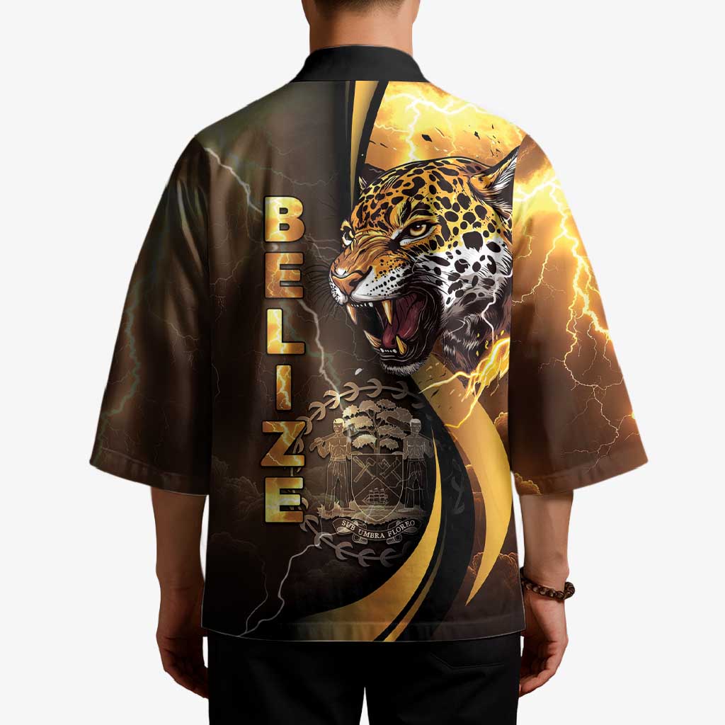 Belize Emancipation Day Kimono A Nation Proud And Free - Wonder Print Shop