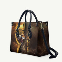 Belize Emancipation Day Leather Bag A Nation Proud And Free - Wonder Print Shop