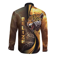 Belize Emancipation Day Long Sleeve Button Shirt A Nation Proud And Free - Wonder Print Shop