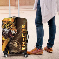 Belize Emancipation Day Luggage Cover A Nation Proud And Free - Wonder Print Shop