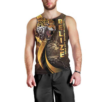 Belize Emancipation Day Men Tank Top A Nation Proud And Free - Wonder Print Shop