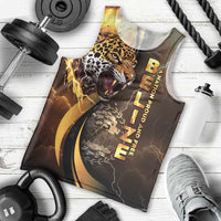 Belize Emancipation Day Men Tank Top A Nation Proud And Free - Wonder Print Shop