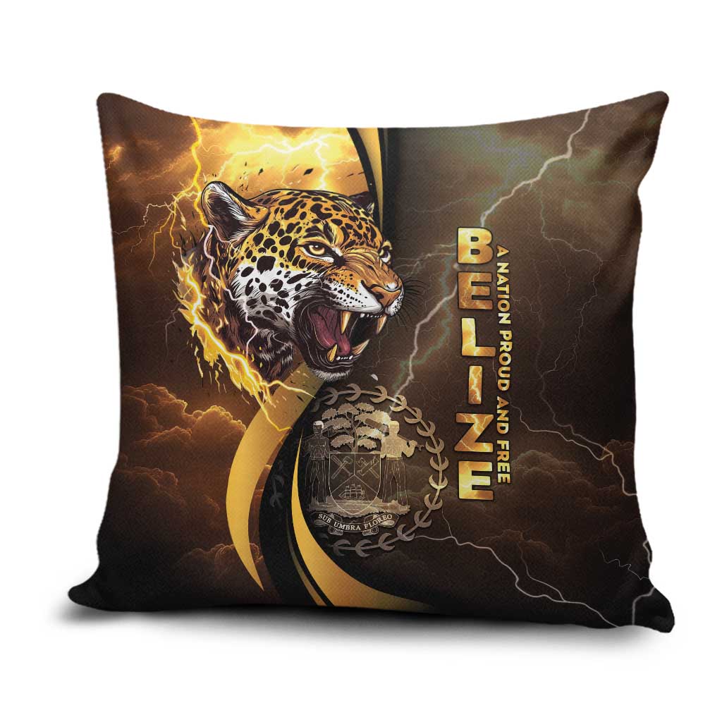 Belize Emancipation Day Pillow Cover A Nation Proud And Free - Wonder Print Shop