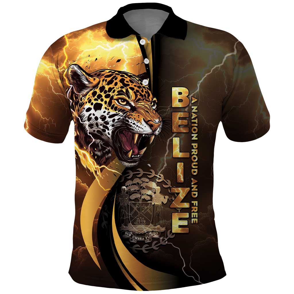 Belize Emancipation Day Polo Shirt A Nation Proud And Free - Wonder Print Shop