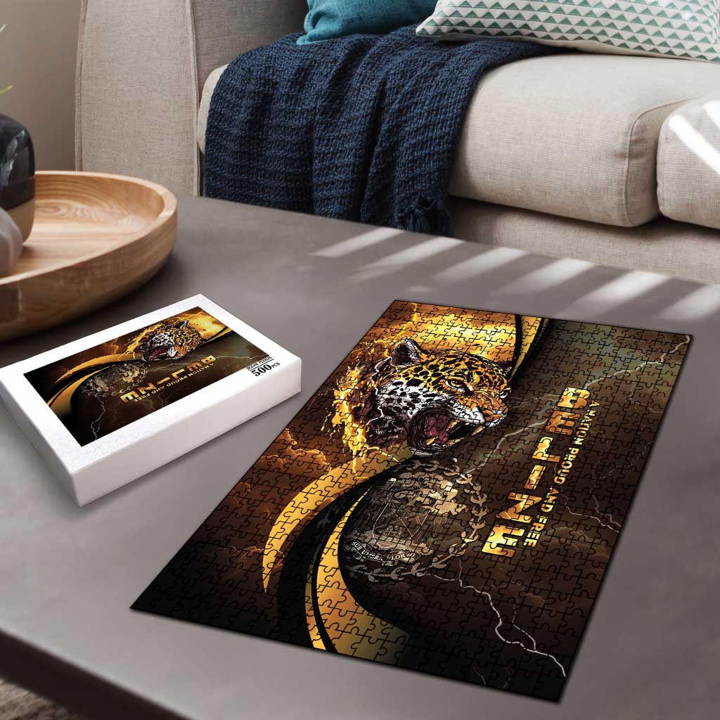 Belize Emancipation Day Puzzle A Nation Proud And Free - Wonder Print Shop