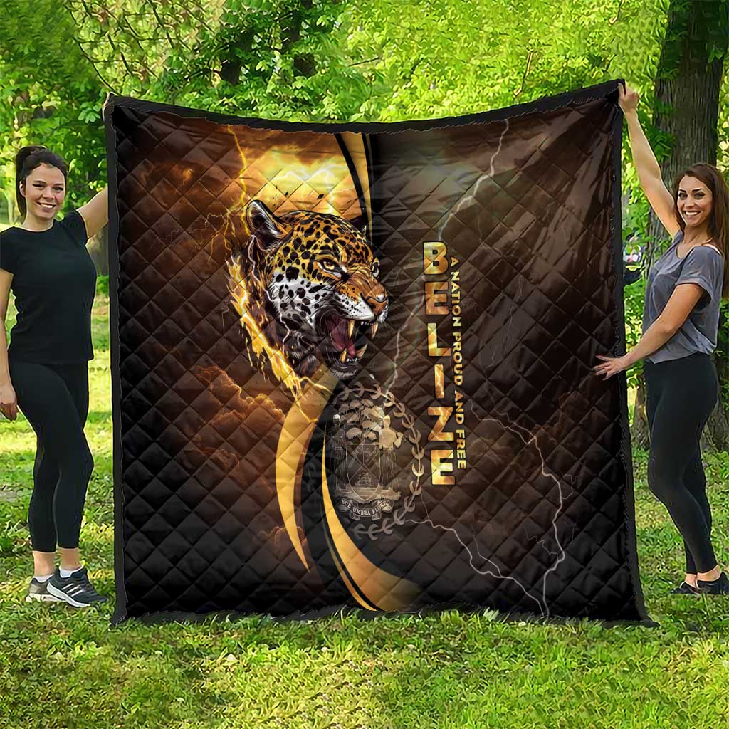 Belize Emancipation Day Quilt A Nation Proud And Free - Wonder Print Shop