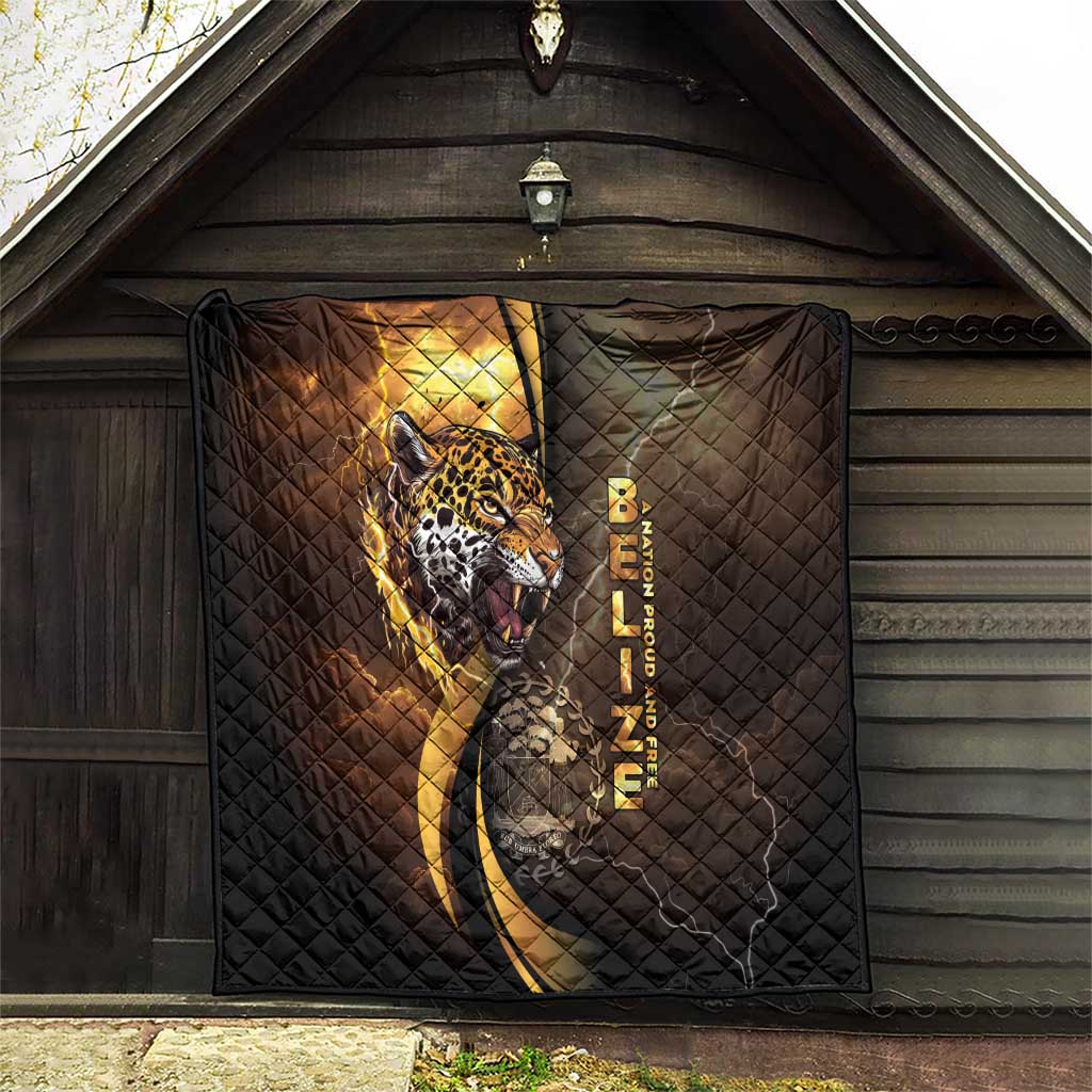 Belize Emancipation Day Quilt A Nation Proud And Free - Wonder Print Shop